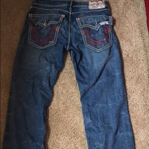 Men’s true religion jeans